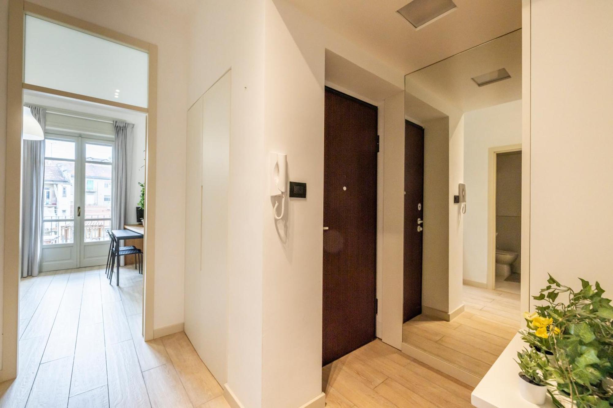 Intero - Aurora Appartement Turin